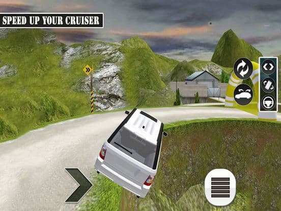 Real SUV Driving: Crary Hill R screenshot 2