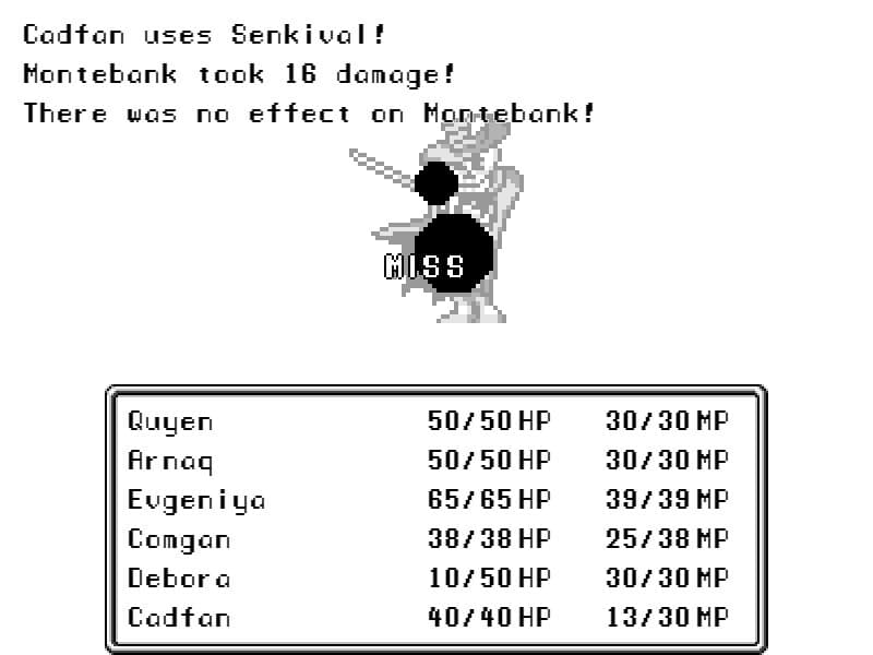Its Six Random Characters and a Single Floor Dungeon, Thats the Whole Game screenshot 2