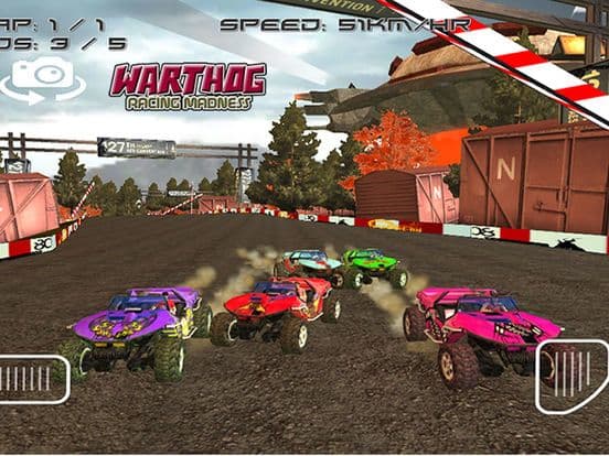 Warthog Racing Madness screenshot 5