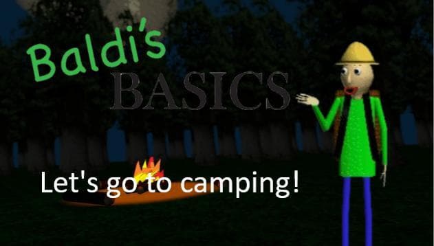 Baldis Basics Field Trip: Lets go to camping! screenshot 2