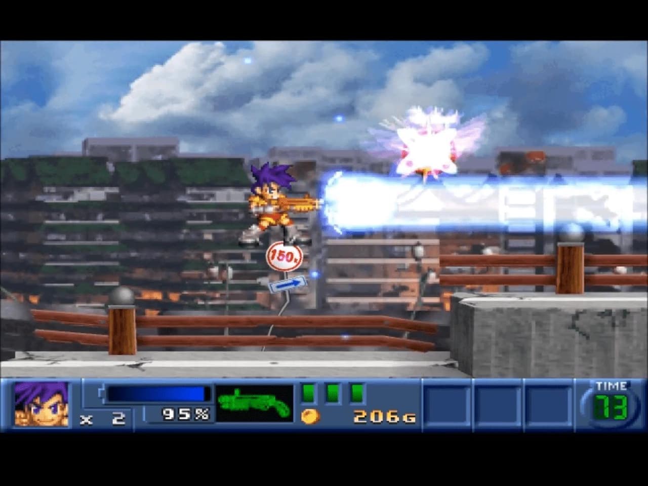 Goemon: Shin Sedai Shuumei screenshot 5
