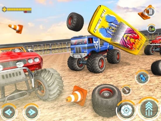 Monster Truck 4x4 TDM Derby
