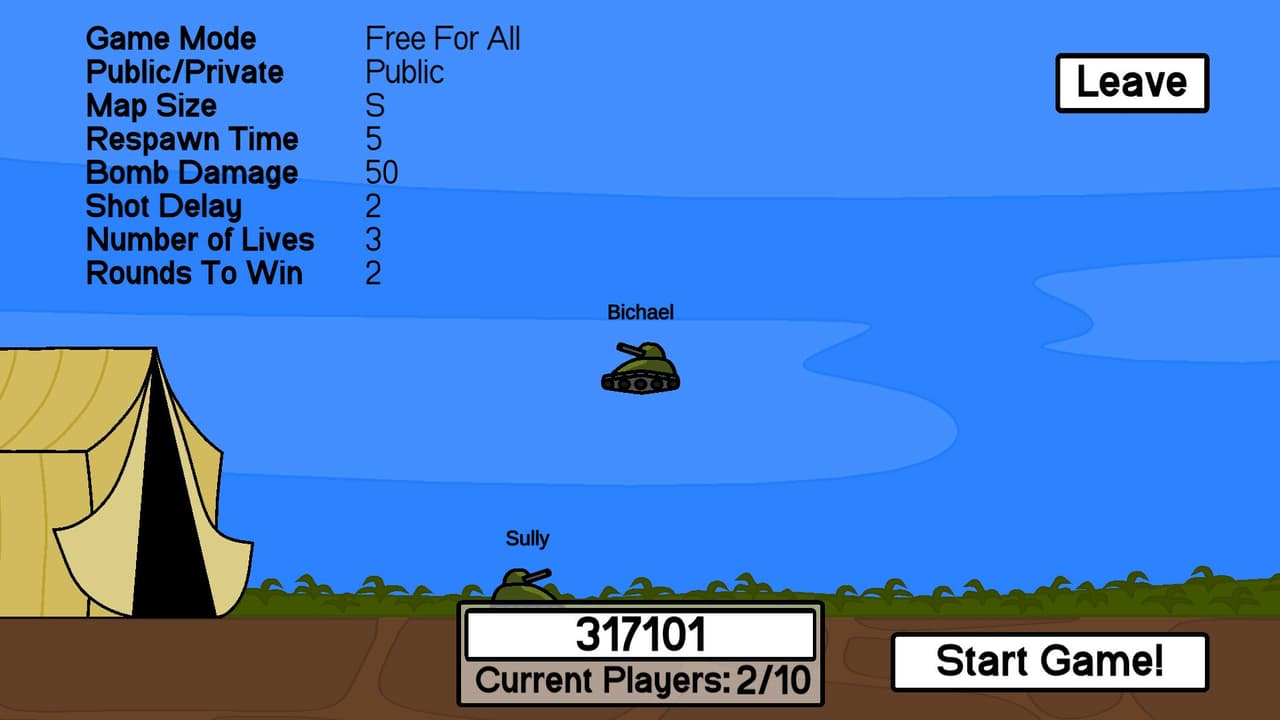 Jumpin Tanks screenshot 2