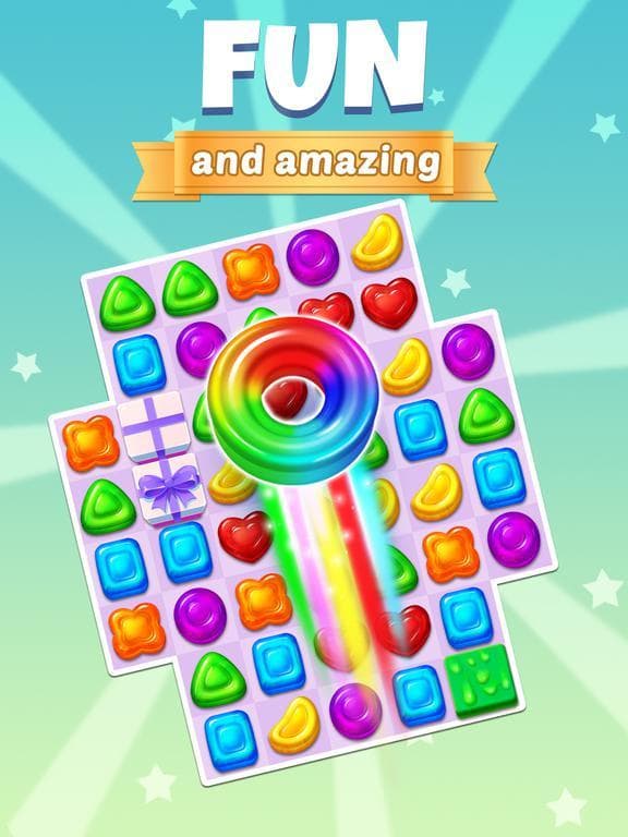 Sweety City - Match 3 Games screenshot 3