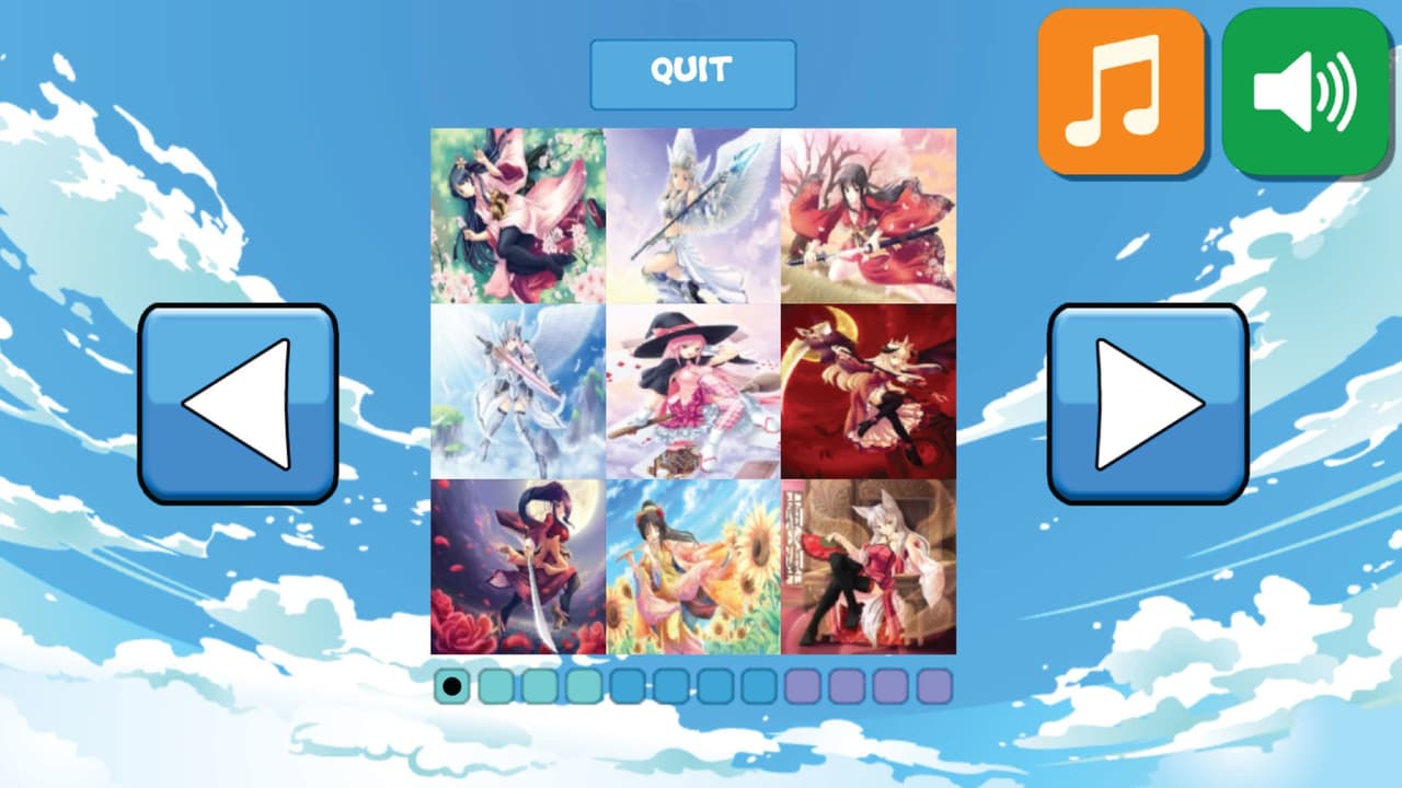 Fun Fantasy Girls Jigsaw screenshot 6