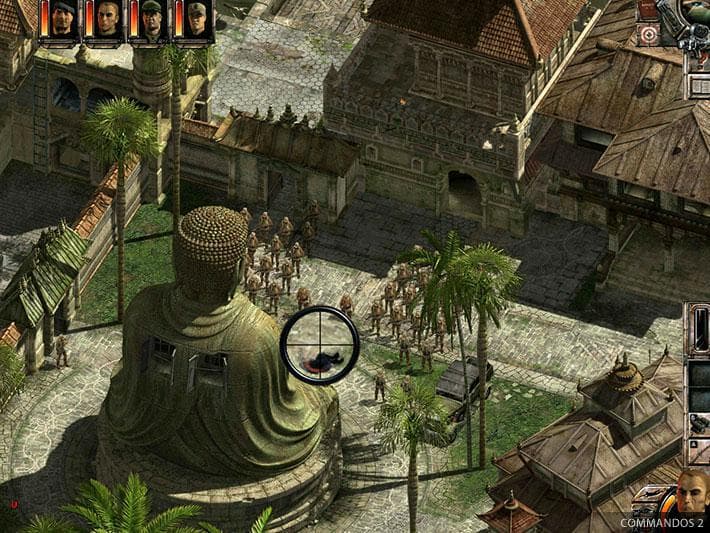 Commandos 2+3 screenshot 2