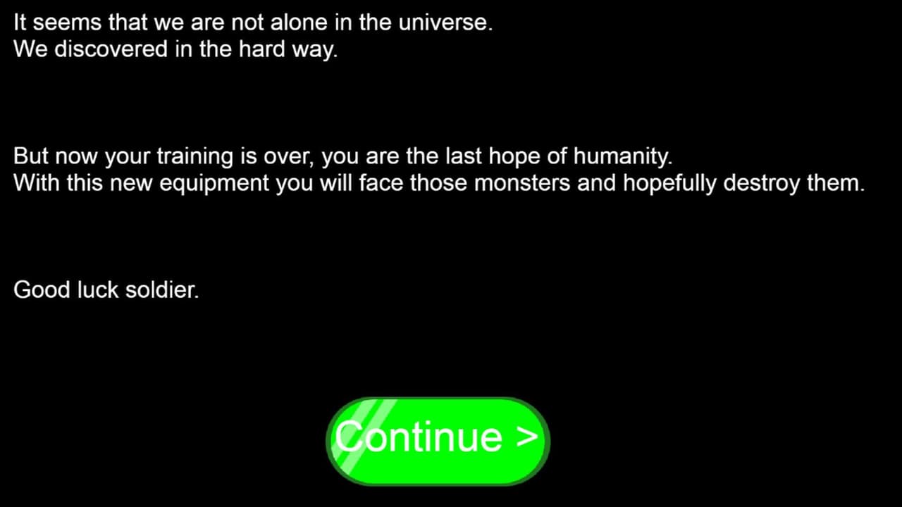 Mini UFO Defense screenshot 3