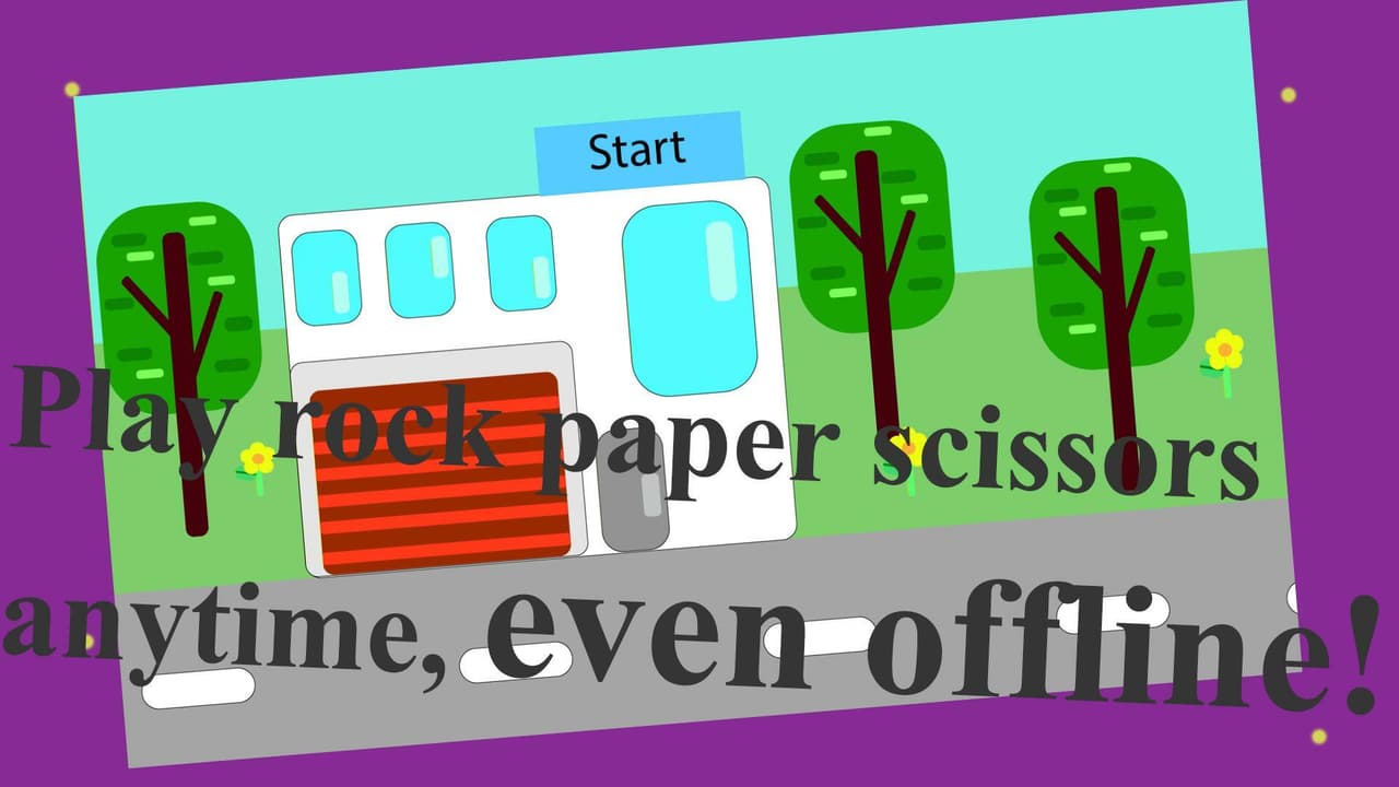 Rock, paper, scissors (Neon Company) screenshot 3
