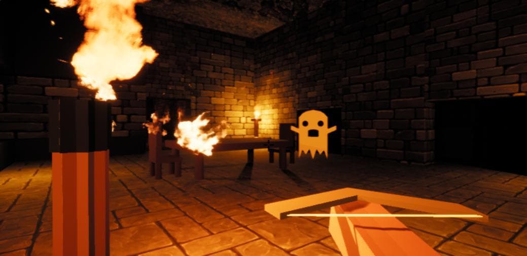 Draculas Castle (Alpha 1) (Early DEMO) screenshot 6
