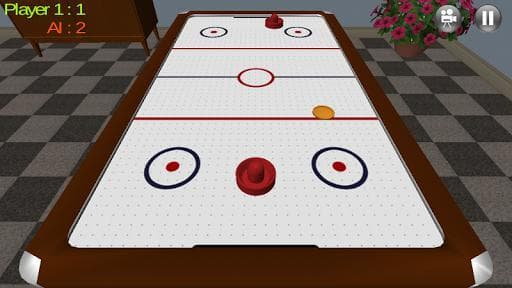 Air Hockey 3D Real Pro screenshot 2