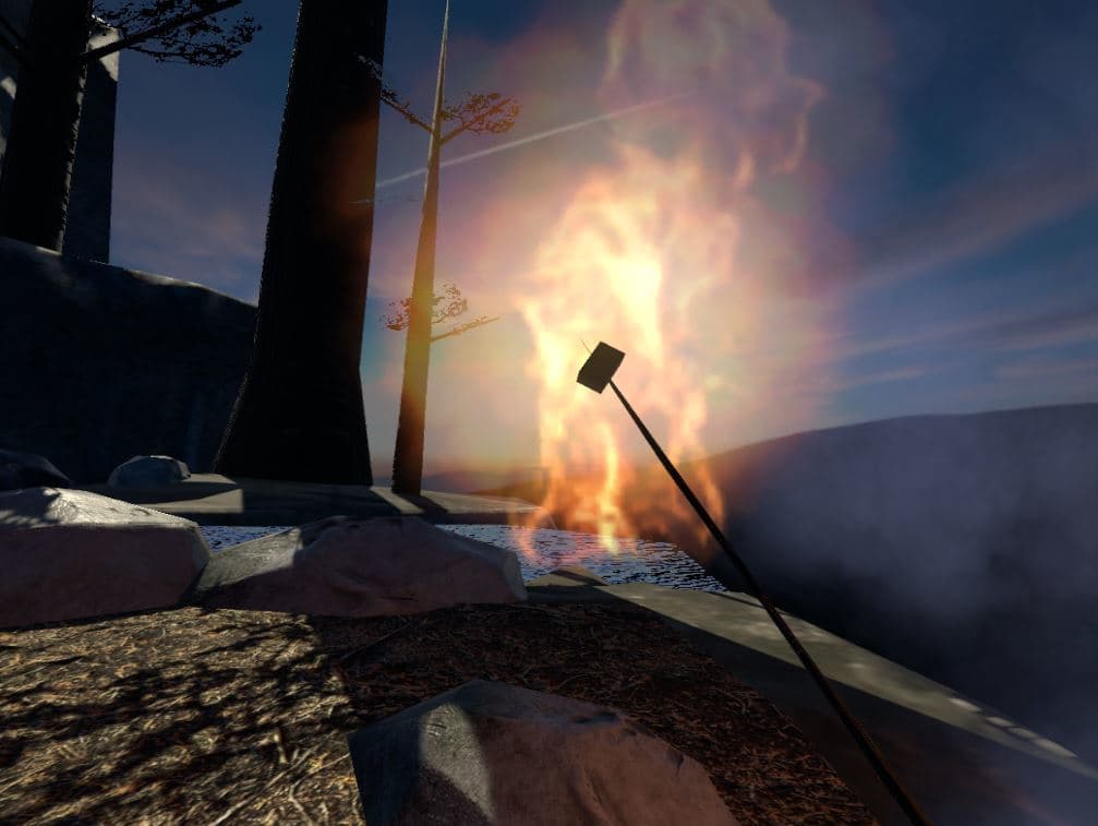 Marshmallow Roasting Simulator VR screenshot 6