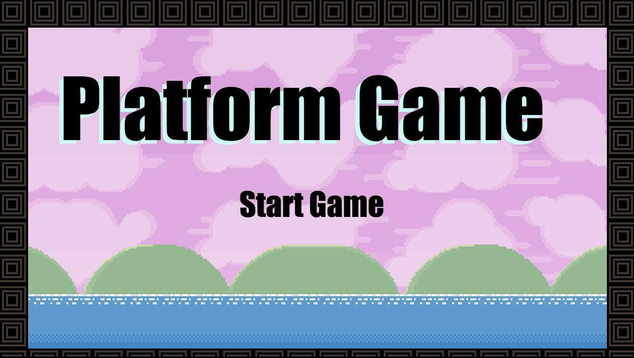 Platformer Game - Demo screenshot 2