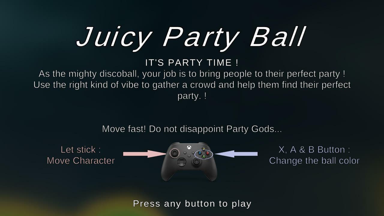 The Juicy Party Ball