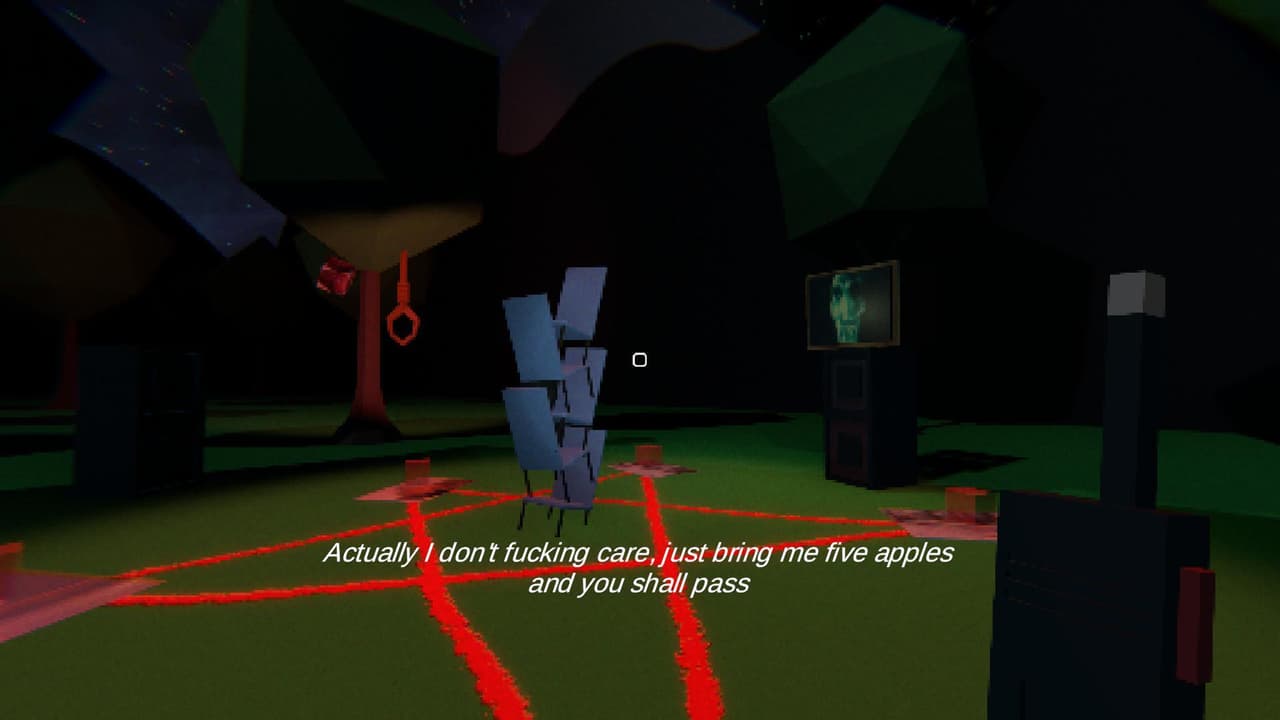 Scary horror game screenshot 3