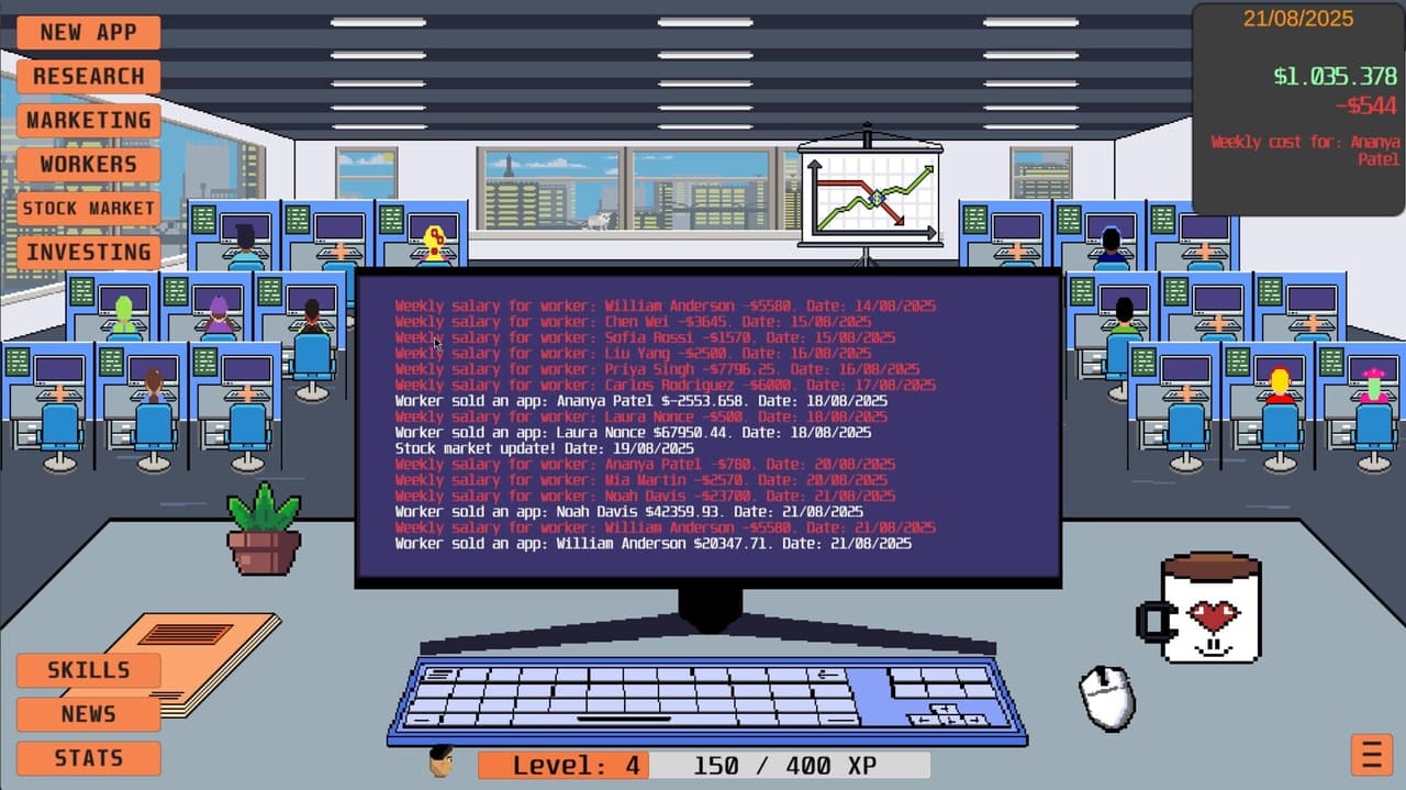 App Empire Tycoon screenshot 5