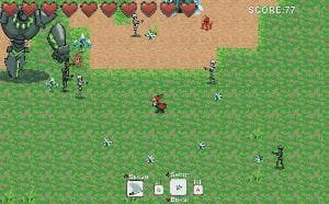 Phoenix Knight (Guilded Hut Studio, CriticalDesign) screenshot 3