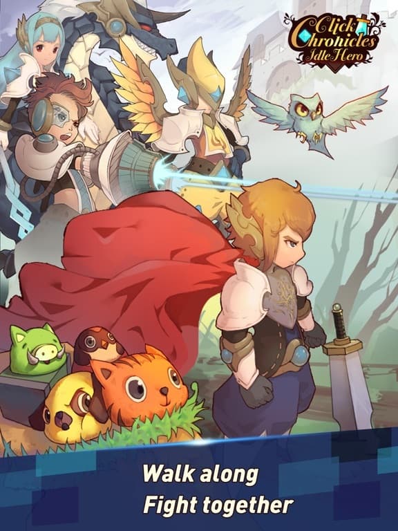 Click Chronicles Idle Hero screenshot 2