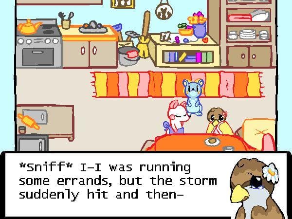 The Ribbon Club ch2: Spring Storm screenshot 2