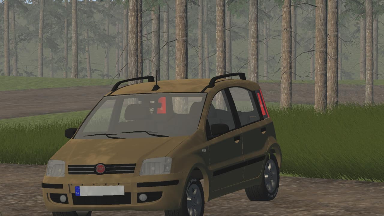 Panda Racer Alpha 0.1.1 screenshot 3