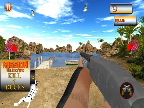Real Duck Hunting Games 3D screenshot 4