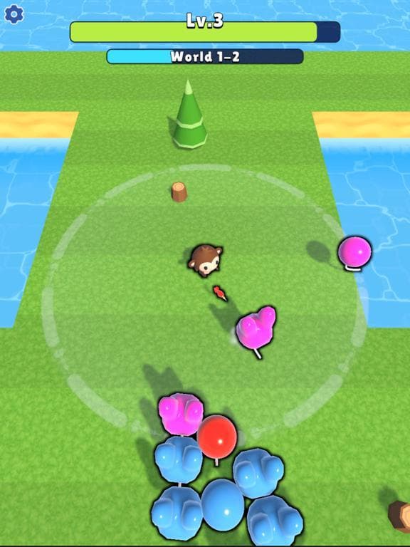 Balloons Defense 3D screenshot 2