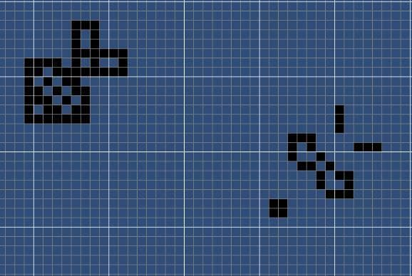 Conways game of life (AngadBasandrai) screenshot 3