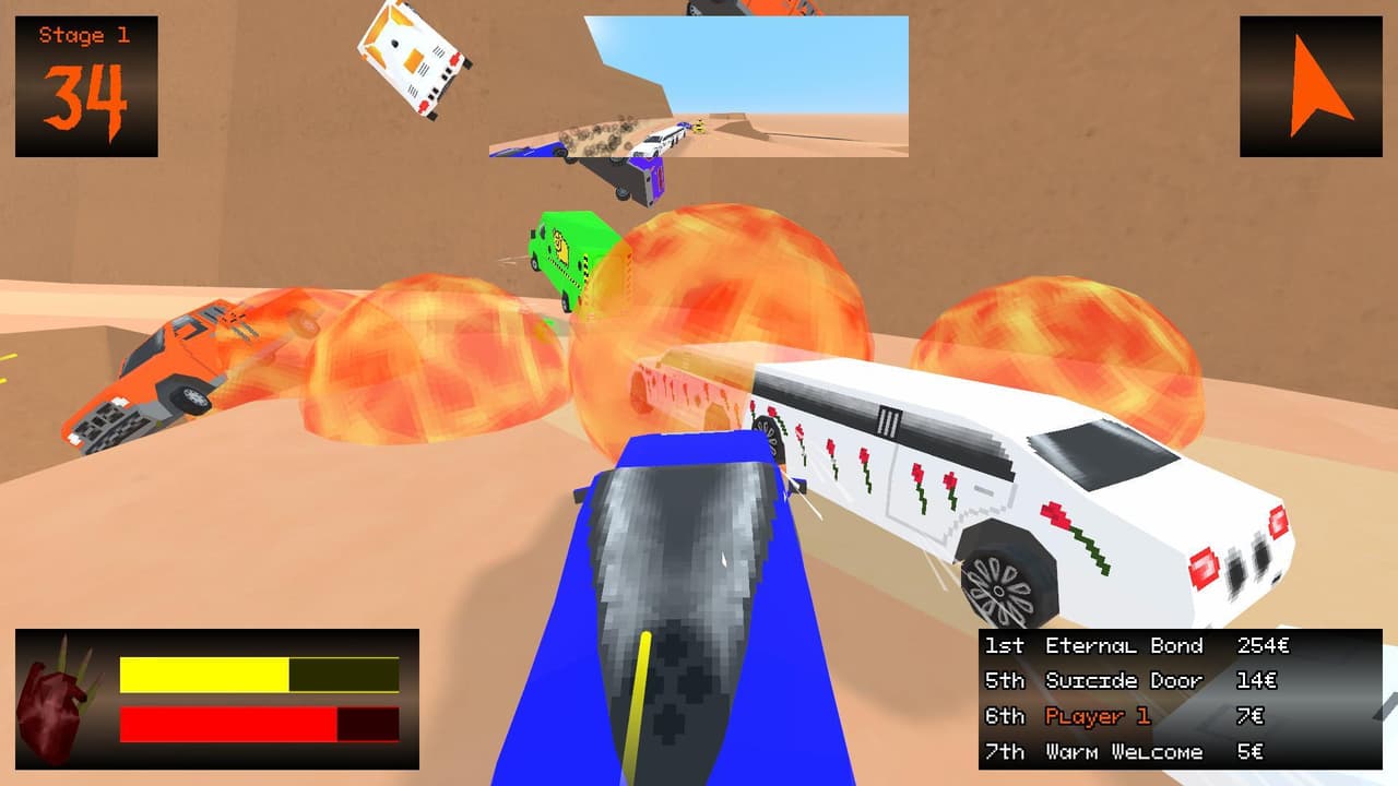 Geared for Fear Alpha screenshot 4