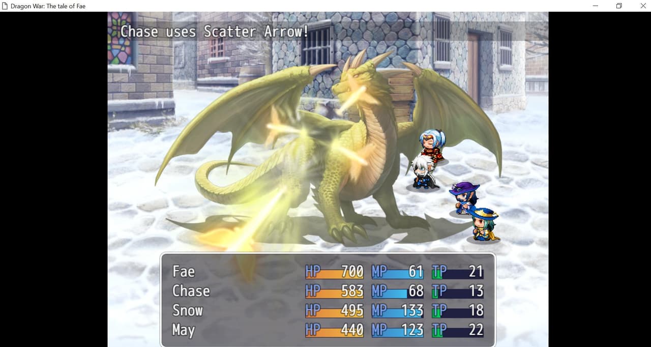 Dragon War Tale of Fae (Alpha) screenshot 5
