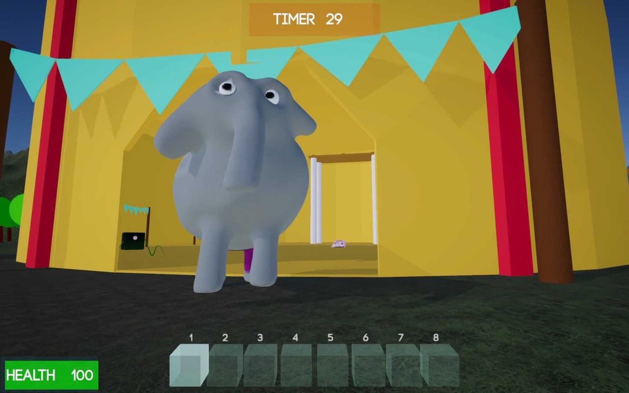 Cirkus Mystery screenshot 2