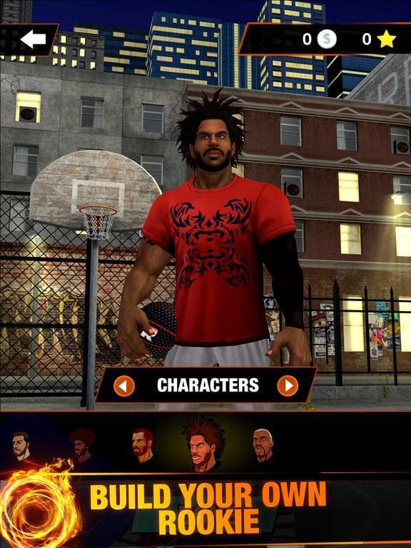 Baller Legends – Be A Slam Dunk Basketball Legend screenshot 2