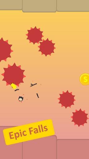 Flip Hero - Spider Hook screenshot 5