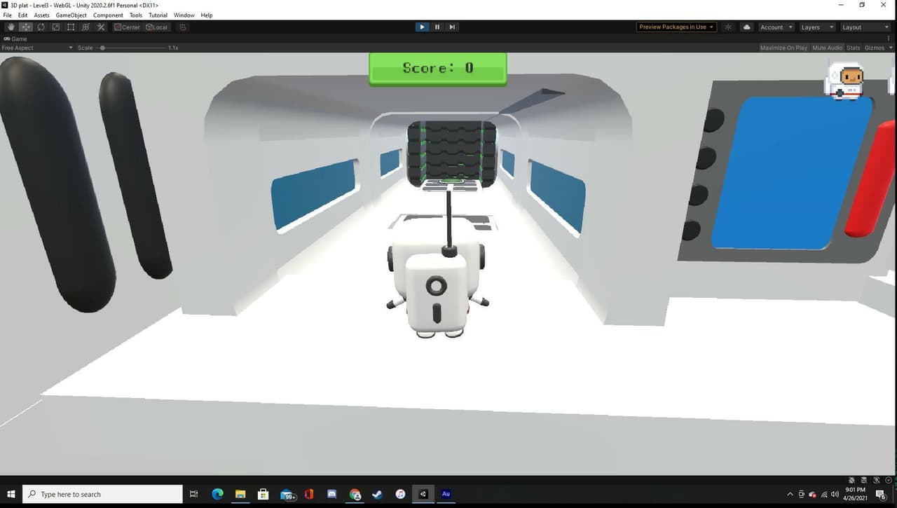 3D Platformer Final (SloanJa) screenshot 3