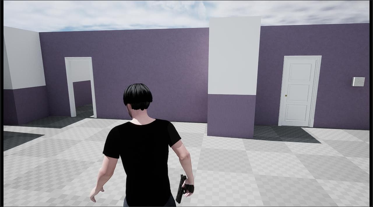 Horror Project -Technical Demo- Preview screenshot 2