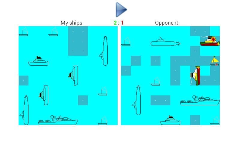 Battle at Sea (mbrodski) screenshot 4