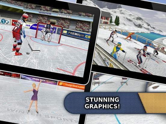 Athletics: Winter Sports (Full Version) screenshot 2