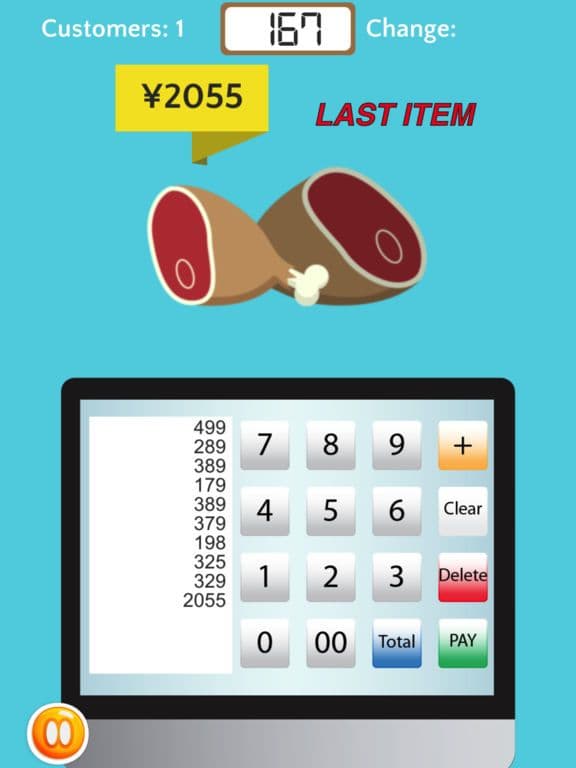Supermarket Cashier Money Game screenshot 5