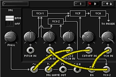 KORG DS-10 PLUS screenshot 4
