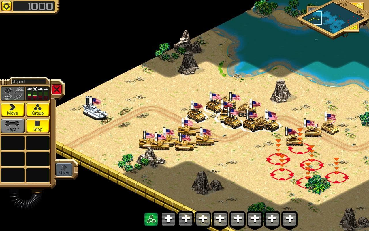 Desert Stormfront (itch) screenshot 4