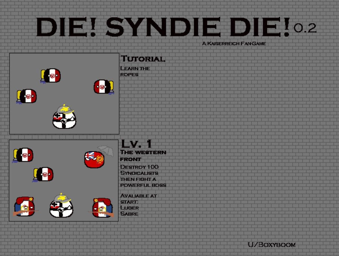DIE! SYNDIE DIE! screenshot 2
