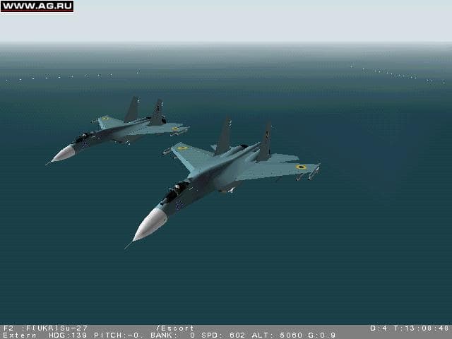 Flanker 2.0: Combat Flight Simulator screenshot 6