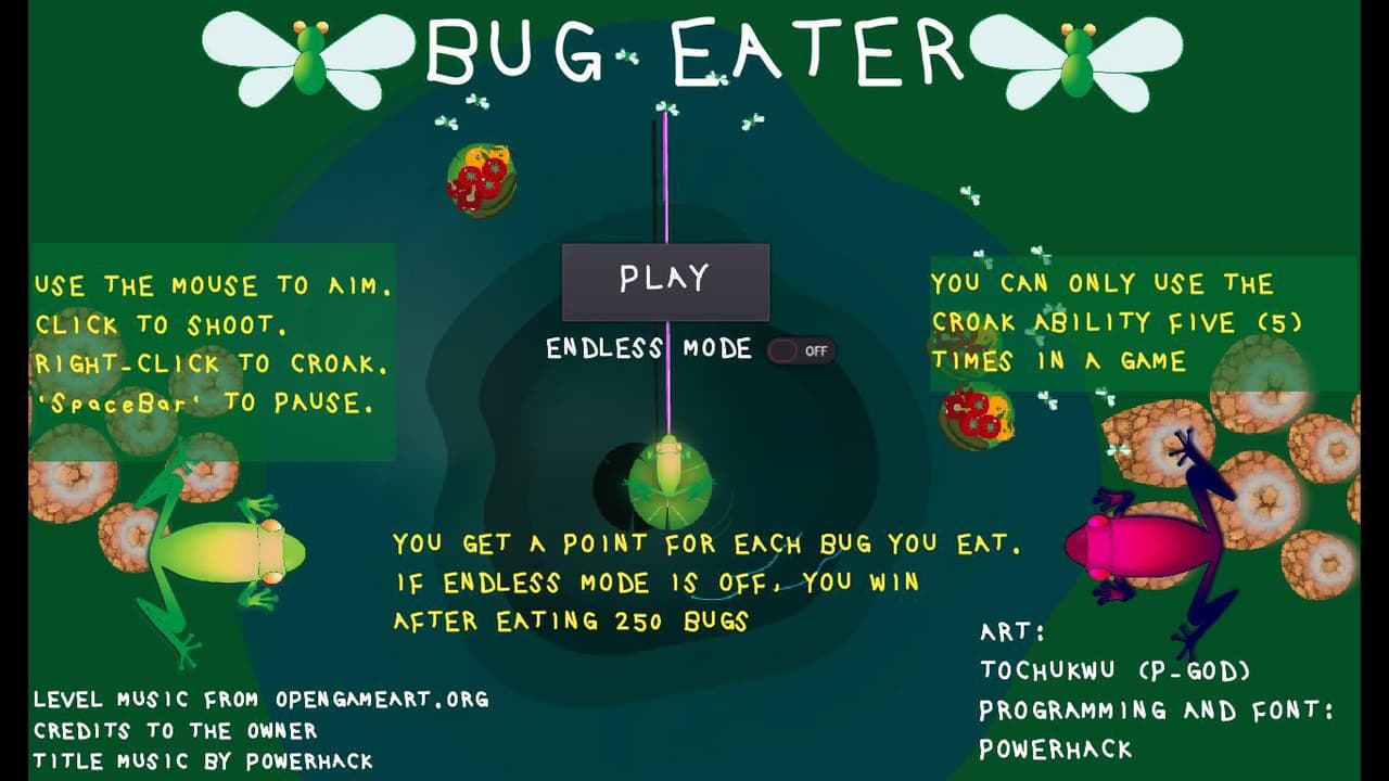 Bug Eater
