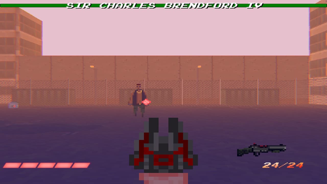 Blaster Cop screenshot 4
