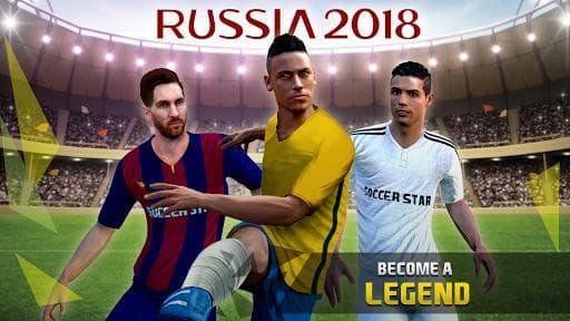 Soccer Star 2018 World Cup Legend screenshot 2
