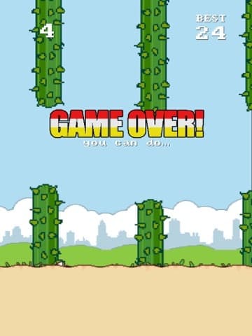 Tappy Chicken Bird Brave & Flappy screenshot 3