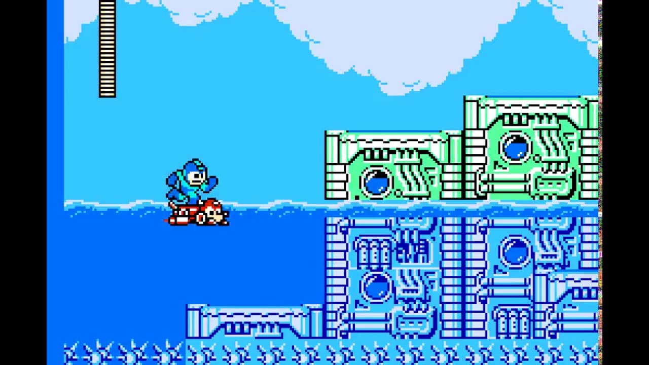 Rockman 4 Minus Infinity screenshot 4