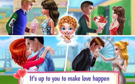First Love Kiss - Cupids Romance Mission screenshot 4
