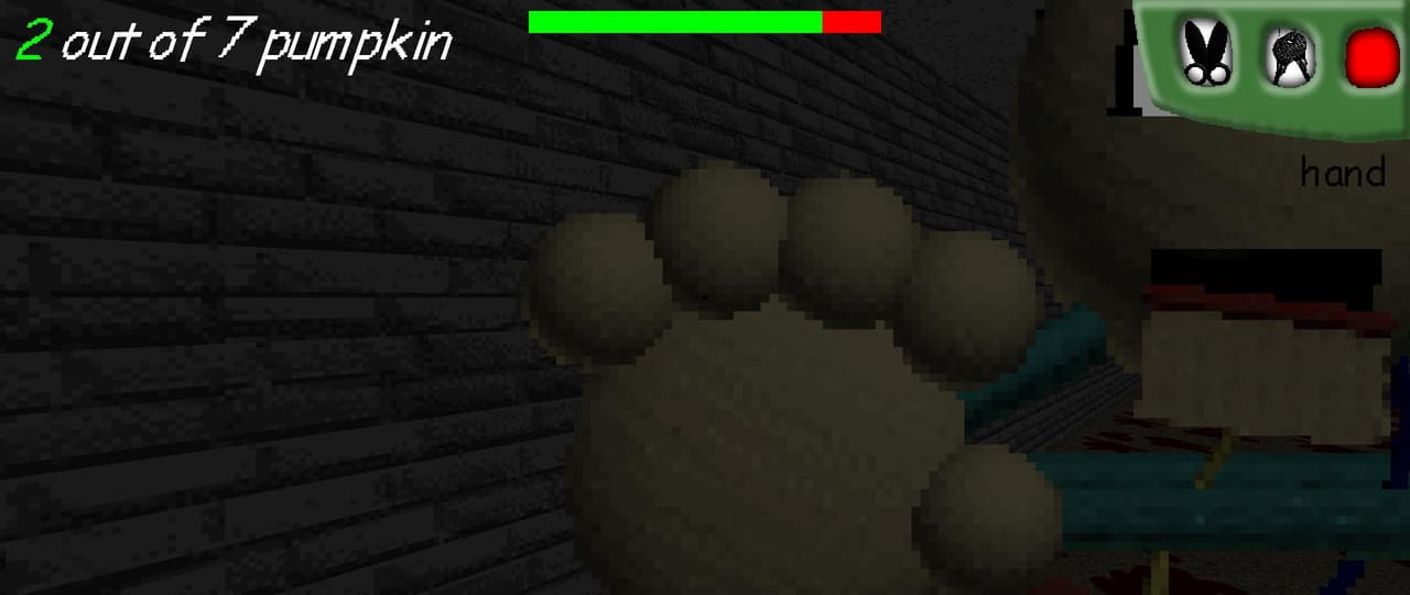 BALDI basic school of abandoned halloween horror screenshot 2