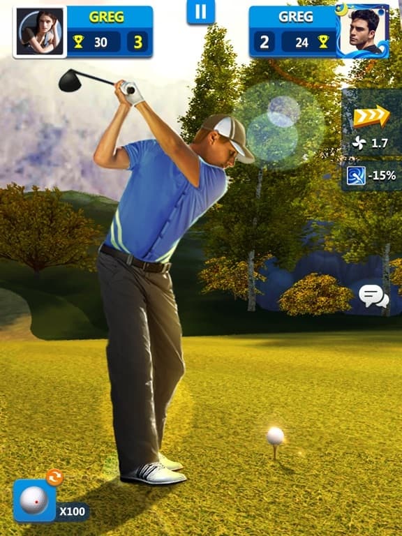 Golf Master! screenshot 2