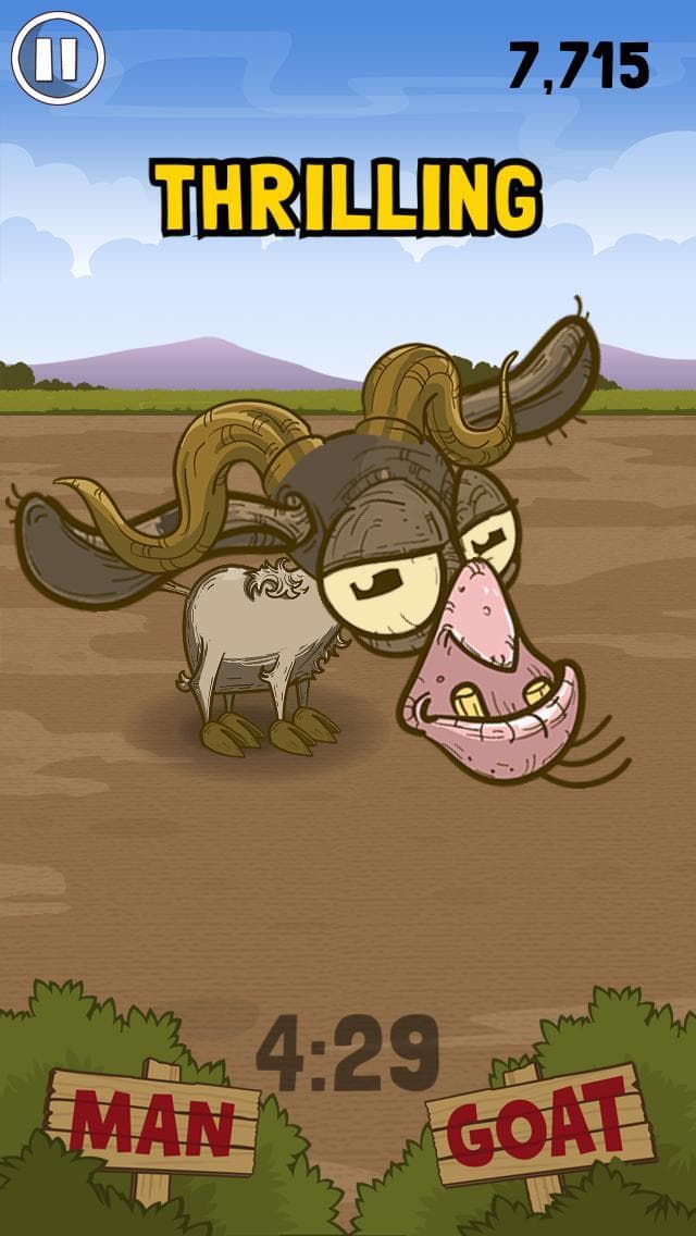 Man Or Goat screenshot 4