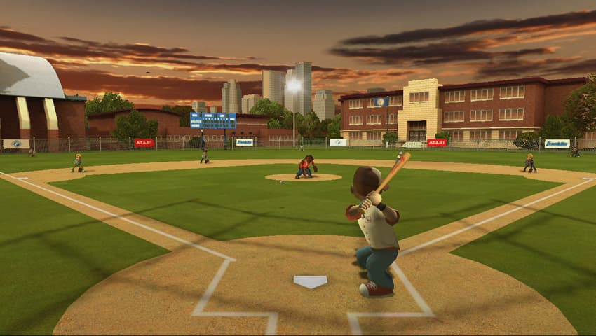 Backyard Sports: Sandlot Sluggers screenshot 5